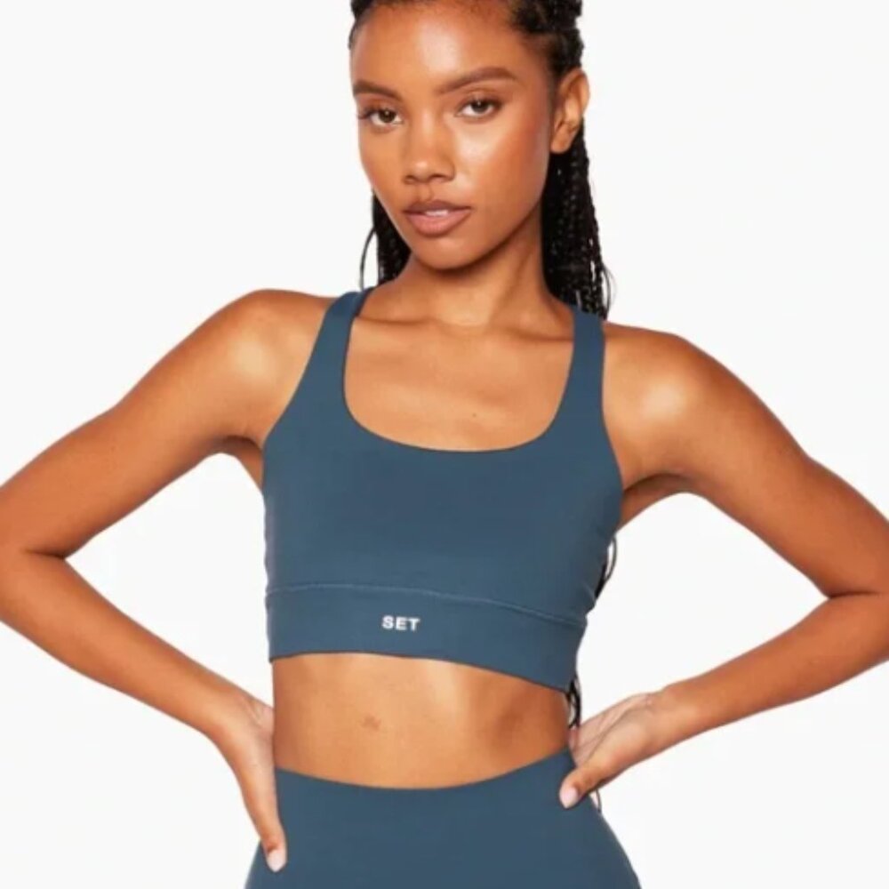 Set Active Scoop Y Luxform Bra (River)